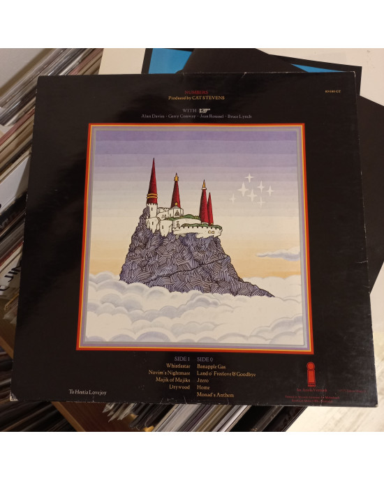 Cat Stevens - Numbers Cat Stevens - Numbers