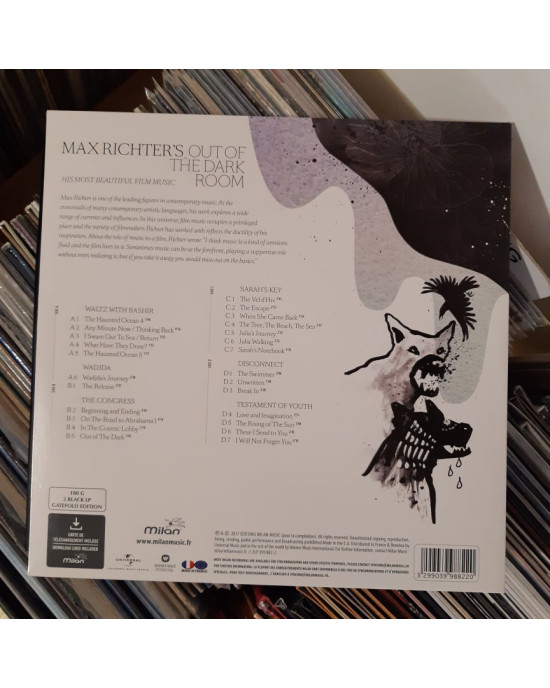 Max Richter ‎– Out Of The Dark Room