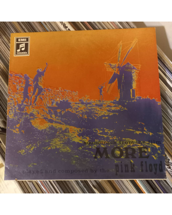 Pink Floyd - Soundtrack From The Film "More" Pink Floyd - Soundtrack From The Film "More"