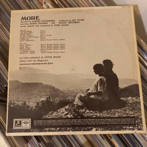 Pink Floyd - Soundtrack From The Film "More"