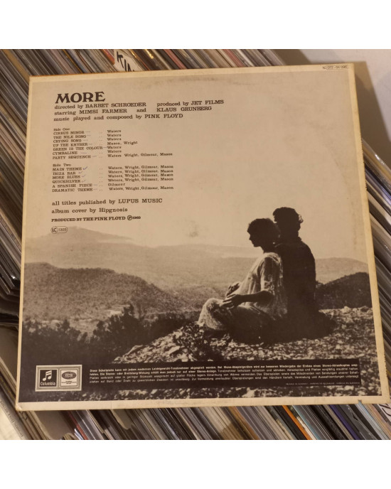 Pink Floyd - Soundtrack From The Film "More" Pink Floyd - Soundtrack From The Film "More"