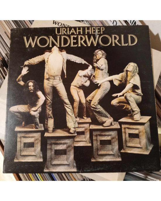 Uriah Heep - Wonderworld Uriah Heep - Wonderworld