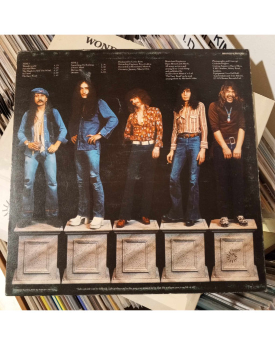 Uriah Heep - Wonderworld Uriah Heep - Wonderworld