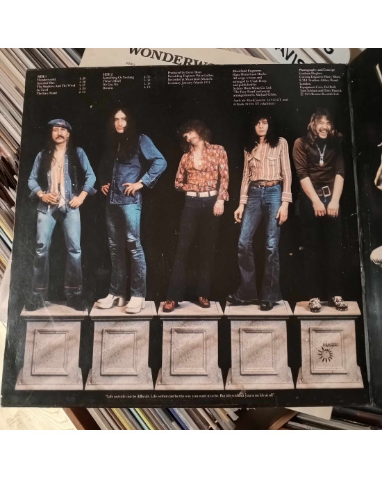 Uriah Heep - Wonderworld Uriah Heep - Wonderworld