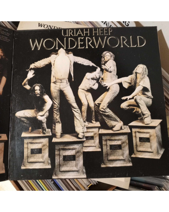 Uriah Heep - Wonderworld Uriah Heep - Wonderworld