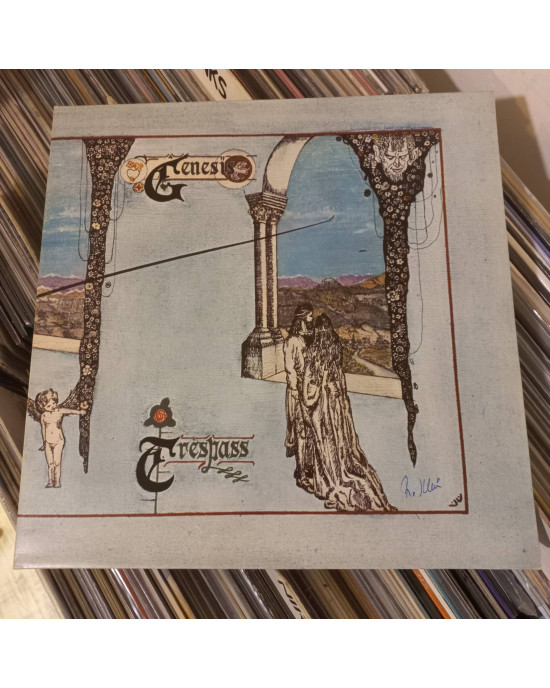 Genesis - Trespass - 1972 İngiltere Genesis - Trespass - 1972 İngiltere
