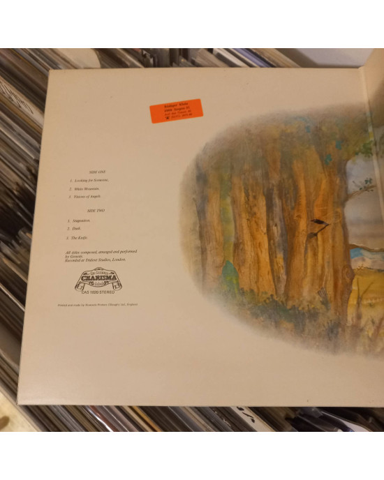 Genesis - Trespass - 1972 İngiltere Genesis - Trespass - 1972 İngiltere