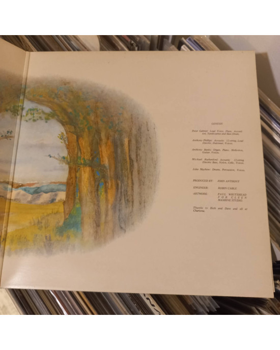 Genesis - Trespass - 1972 İngiltere Genesis - Trespass - 1972 İngiltere