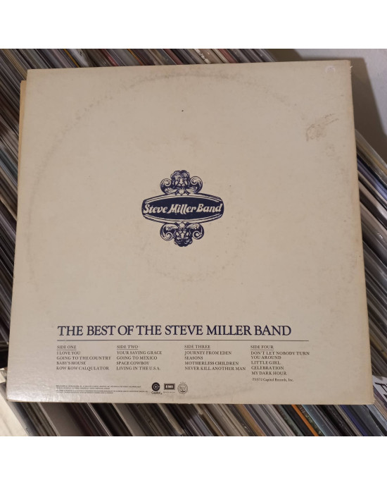 Steve Miller Band - Anthology Steve Miller Band - Anthology