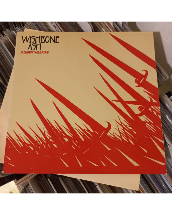 Wishbone Ash - Number The Brave Wishbone Ash - Number The Brave