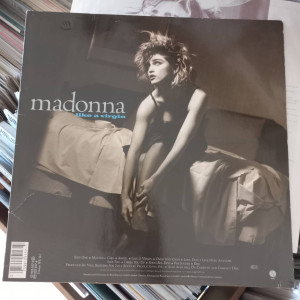 Madonna - Like A Virgin Madonna - Like A Virgin