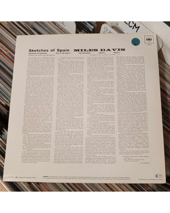 Miles Davis - Sketches Of Spain