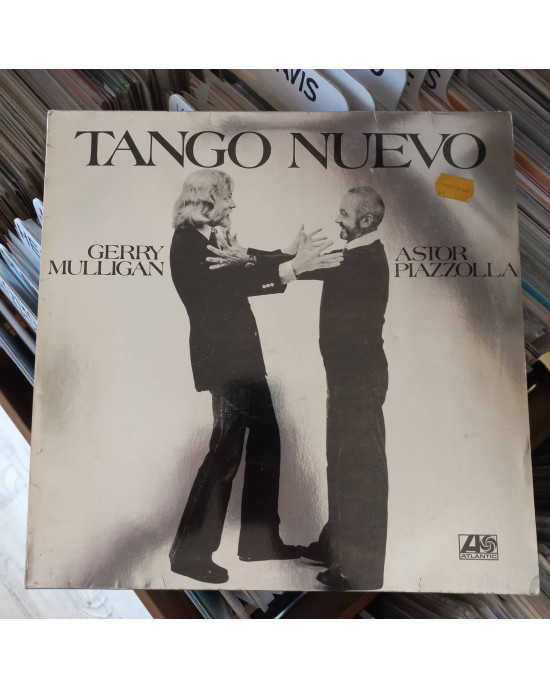 Gerry Mulligan & Astor Piazzolla - Tango Nuevo Gerry Mulligan & Astor Piazzolla - Tango Nuevo