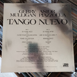 Gerry Mulligan & Astor Piazzolla - Tango Nuevo