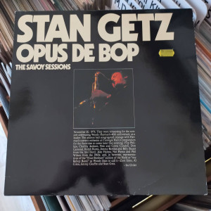 Stan Getz ‎- Opus De Bop
