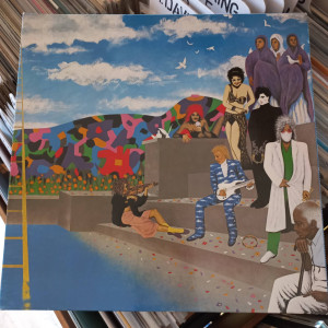 Prince And The Revolution ‎- Around The World In A Day