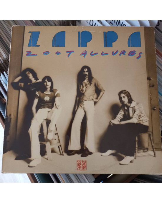 Frank Zappa - Zoot Allures Frank Zappa - Zoot Allures
