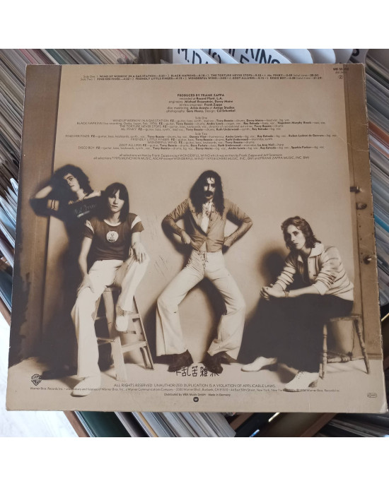 Frank Zappa - Zoot Allures Frank Zappa - Zoot Allures