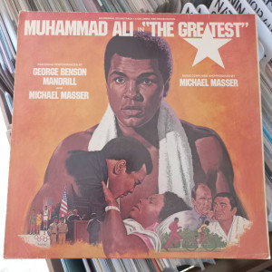 Mandrill & Michael Masser & George Benson ‎- Muhammad Ali In "The Greatest" (Original Soundtrack)