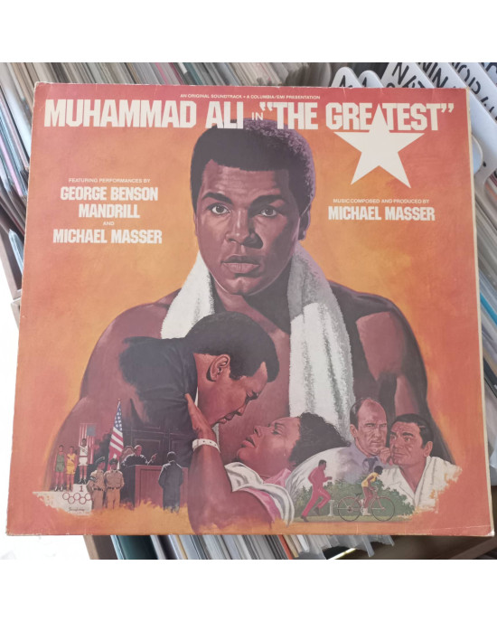 Mandrill & Michael Masser & George Benson ‎- Muhammad Ali In "The Greatest" (Original Soundtrack)