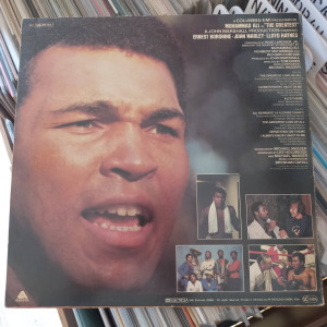 Mandrill & Michael Masser & George Benson ‎- Muhammad Ali In "The Greatest" (Original Soundtrack)
