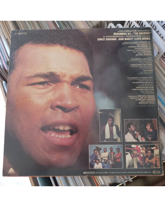 Mandrill & Michael Masser & George Benson ‎- Muhammad Ali In "The Greatest" (Original Soundtrack)