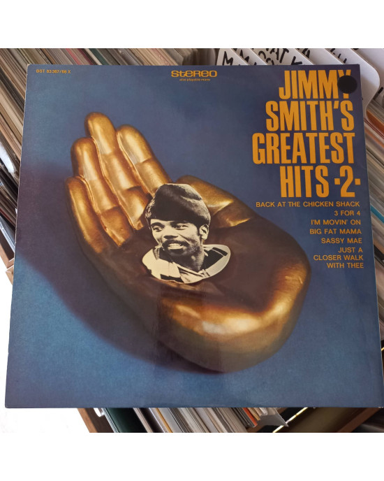 Jimmy Smith - Jimmy Smith's Greatest Hits 2 - Blue Note Jimmy Smith - Jimmy Smith's Greatest Hits 2 - Blue Note