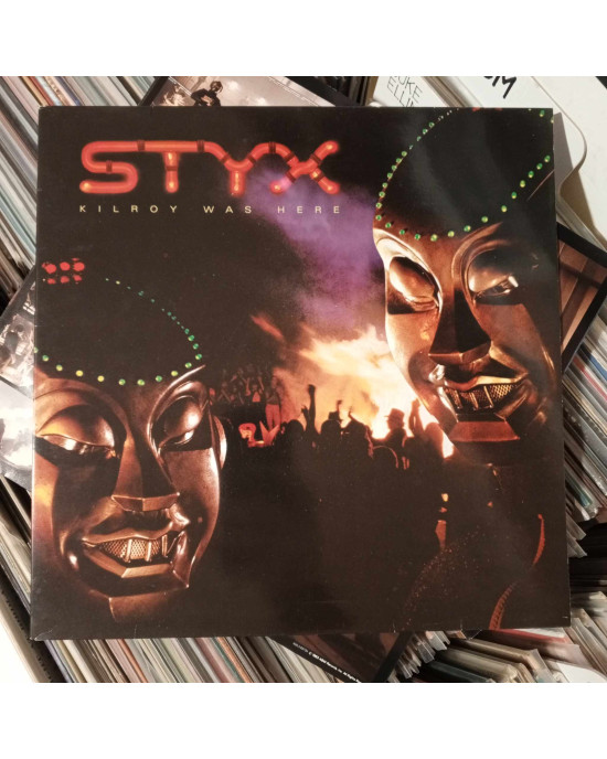 Styx - Kilroy Was Here Styx - Kilroy Was Here