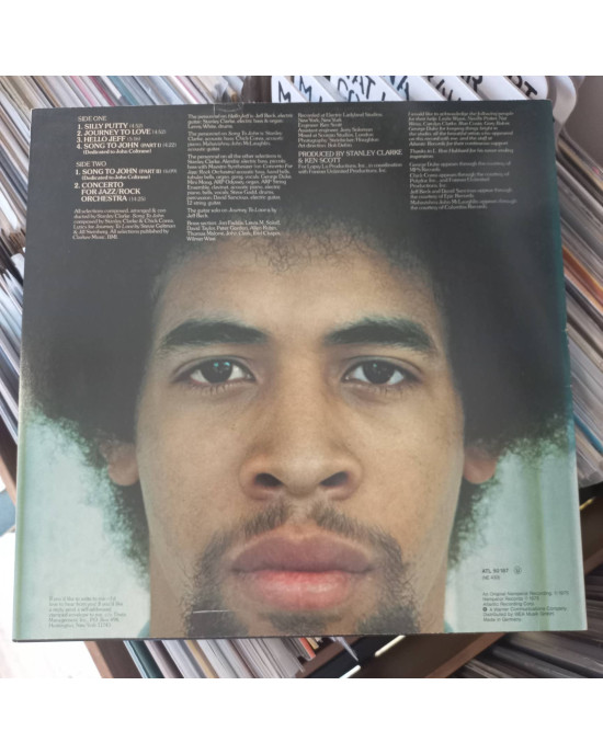 Stanley Clarke - Journey To Love Stanley Clarke - Journey To Love