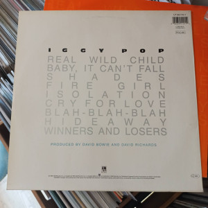 Iggy Pop - Blah-Blah-Blah Iggy Pop - Blah-Blah-Blah