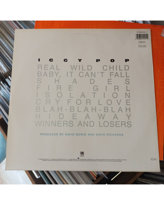 Iggy Pop - Blah-Blah-Blah Iggy Pop - Blah-Blah-Blah