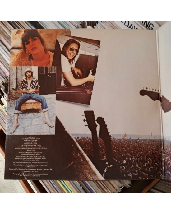 Eric Clapton - Backless Eric Clapton - Backless