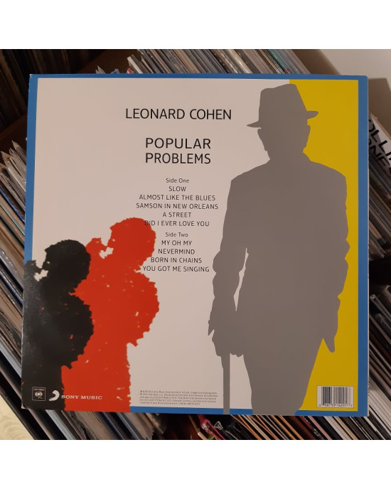 Leonard Cohen - Popular Problems Leonard Cohen - Popular Problems