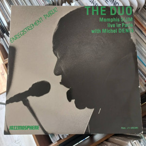 Memphis Slim & Michel Denis - Live In Paris - Memphis Slim İmzalı