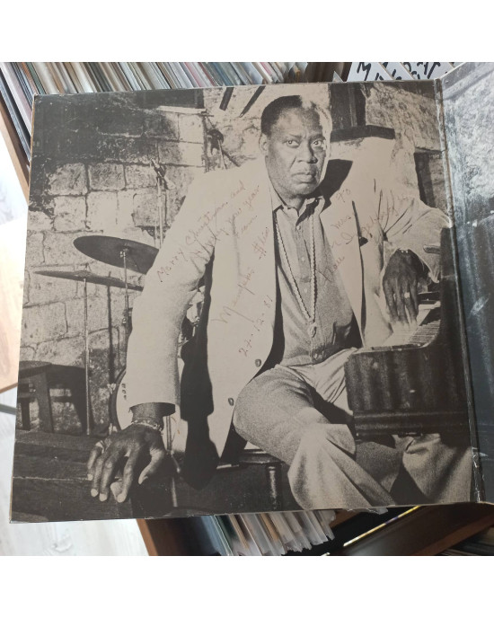 Memphis Slim & Michel Denis - Live In Paris - Memphis Slim İmzalı Memphis Slim & Michel Denis - Live In Paris - Memphis Slim İmzalı