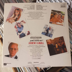 John Barry - A View To A Kill John Barry - A View To A Kill