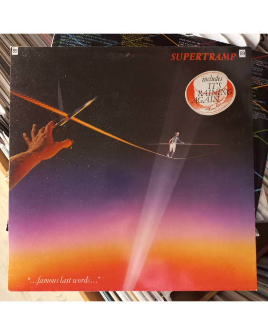 Supertramp - Famous Last Words