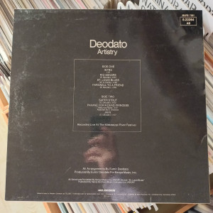 Deodato - Artistry Deodato - Artistry