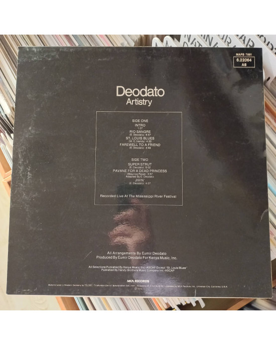 Deodato - Artistry Deodato - Artistry