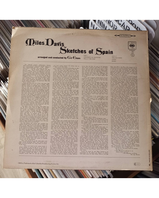 Miles Davis - Sketches Of Spain