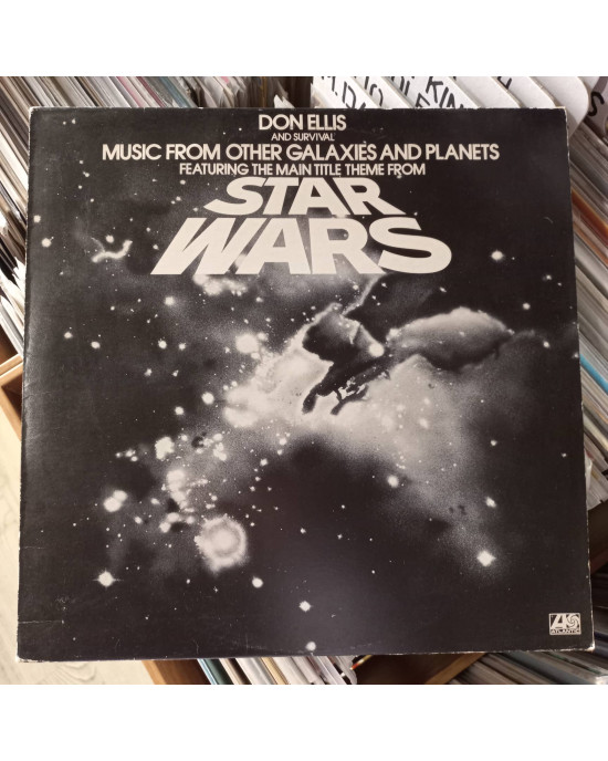 Don Ellis & Survival - Music From Other Galaxies And Planets Don Ellis & Survival - Music From Other Galaxies And Planets