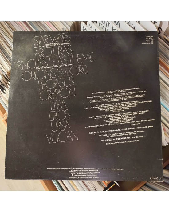Don Ellis & Survival - Music From Other Galaxies And Planets Don Ellis & Survival - Music From Other Galaxies And Planets