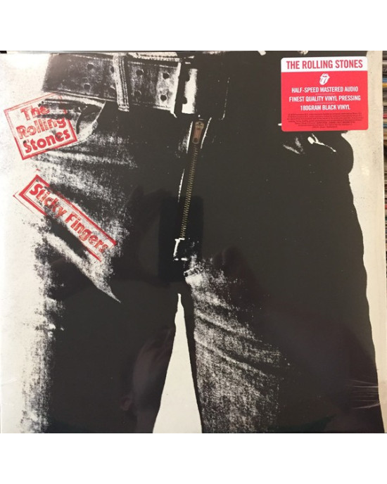 The Rolling Stones - Sticky Fingers - Half Speed Mastering