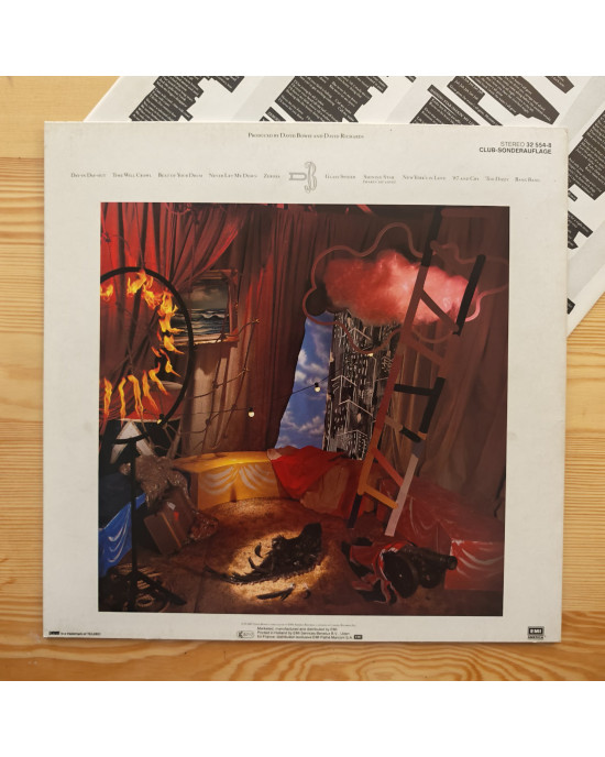 David Bowie - Never Let Me Down - Club Edition David Bowie - Never Let Me Down - Club Edition