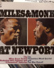 The Miles Davis Sextet & The Thelonious Monk Quartet - Miles & Monk At Newport - Japonya The Miles Davis Sextet & The Thelonious Monk Quartet - Miles & Monk At Newport - Japonya
