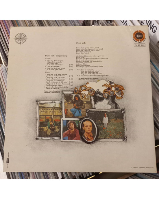 Popol Vuh - Seligpreisung Popol Vuh - Seligpreisung