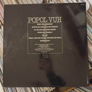 Popol Vuh - Cœur De Verre (Bande Originale Du Film De Werner Herzog) Popol Vuh - Cœur De Verre (Bande Originale Du Film De Werner Herzog)