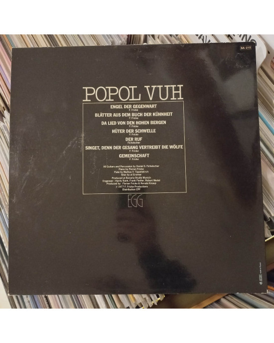 Popol Vuh - Cœur De Verre (Bande Originale Du Film De Werner Herzog) Popol Vuh - Cœur De Verre (Bande Originale Du Film De Werner Herzog)