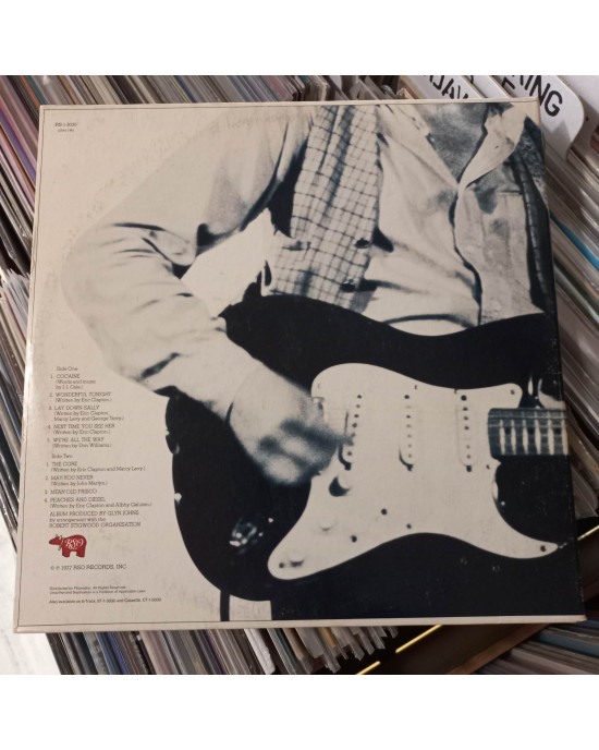 Eric Clapton - Slowhand Eric Clapton - Slowhand