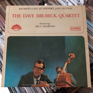 The Dave Brubeck Quartet Featuring: Paul Desmond - Recorded Live At Newport Jazz Festival